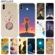 Silicone Soft Case For Apple iPhone 13 12 11 Pro X XS Max XR 6 6S 7 8 Plus Mini SE 2020 Prince Watercolor Art Bag bumper paiting 2024 - buy cheap