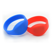 1000pcs/lot 125KHz EM4100/TK4100 silicone wristband RFID Bracelet  Waterproof for Access Control 2024 - buy cheap