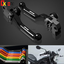 Para yamaha yz80 yz85 yz 80 85 2001-2014 2013 2012 motocicleta motocross cnc pivô dirt bike embreagem alavancas de freio configurar com logotipo 2024 - compre barato