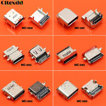 Cltgxdd 1 шт. USB 3,1 Type-C гнездовой разъем Mini USB Jack Разъем порт для зарядки 2024 - купить недорого