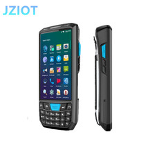 JZIOT V80 1D Barcode scanner, 13.56MHZ HF RFID Reader, GPS, Wi-Fi/GPRS wireless Rugged Handheld PDA 2024 - buy cheap