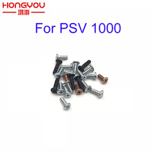 10 conjuntos de parafusos de substituição para psvita psv 1000, conjunto de parafusos estrela para ps vita psv 1000 2024 - compre barato