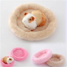 Small Animal Guinea Pig Hamster Bed House Winter Warm Squirrel Hedgehog rabbit Chinchilla Bed mat House Nest Hamster Accessories 2024 - buy cheap