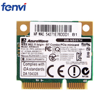Wireless Network Card Adapter With Half Mini Interface PCI-E  Atheros AR5B225 Support Bluetooth 4.0 and 802.11b/g/n for Laptop 2024 - купить недорого