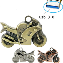 3.0 USB Flash Drives 64GB Metal Motorcycle Model USB Memory Stick 32GB Usb Flash Pen Drives 8GB 16GB 32GB 64GB Metal Pendrives 2024 - buy cheap