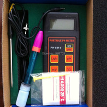 Portable pH Orp Temperature meter with Battery and pH Buffer Powder 2024 - buy cheap