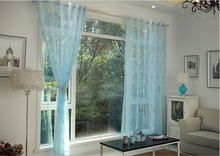 European Embroidered Voile Curtains Bedroom Sheer Curtains for Living Room Tulle Window Curtains/Panels Window Screening 2024 - buy cheap