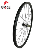 Novatec-rodas de carbono para bicicleta, 29e 30mm de largura, aro assimétrico, aro de carbono, com cubo novatec, para mountain bike 2024 - compre barato