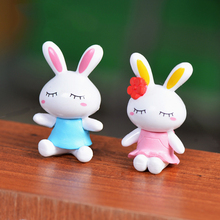 lovers lovely rabbit Christmas Easter Sunday home decoration accessories miniature figurines party birthday thanksgivin mariage 2024 - buy cheap