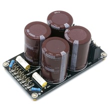 1 piezas 4*10000 uF/100 V de amplificador de potencia terminado montado de placa de Audio 2024 - compra barato