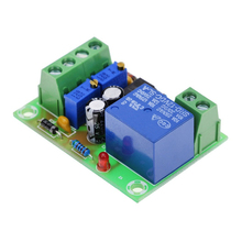 Placa de controle de carregamento de bateria 12v, módulo de controle de fonte de alimentação inteligente, carregamento automático/parada 2024 - compre barato