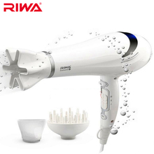 Riwa Q7 Professional Hair Dryer 2200W Household Hair Dryer High Quality Magic Anion & Hot/Cold Wind 220V 50Hz Q7 Blower Dryer 2024 - buy cheap