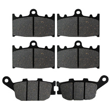 Motorcycle Front and Rear Brake Pads for SUZUKI GSF 1250 Bandit Non ABS 2007 2008 2009 2010 2011 GSF1250 ABS 2007-2012 2024 - buy cheap