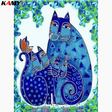 Diamond Mosaic Cartoon Full Square/Round Drill Animals DIY Embroidery Diamond Painting Cross Stitch Cats Decoration Home XY1 2024 - buy cheap