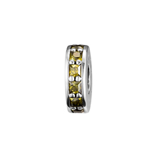 Colgante de plata de ley 925 para fabricación de joyas, compatible con pulseras Pandora Eternity, cuentas espaciadoras de cristal colgantes para joyería 2024 - compra barato