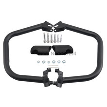 Protetor de barra de segurança para motor, protetor preto para motocicleta para harley street 500/750 15-16 2024 - compre barato