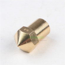 1pcs New type creatbot nozzle brass nozzle 0.4mm 0.6mm 0.8mm for 1.75mm / 3.0mm creatbot 3D upgrade printer 2024 - buy cheap