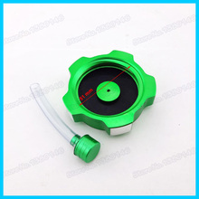 Petrol Gas Fuel Green CNC Tank Cap Cover For GPX XR YCF DHZ SSR Pit Dirt Bikes Stomp Motocross Atv Quads 2024 - buy cheap