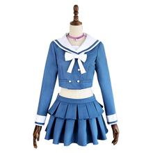 Danganronpa V3: Killing Harmony Tenko Chabashira Dress Cosplay Costume School uniform Outfit Carnival Cosplay 2024 - buy cheap