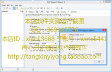 ODBC MySQL report tool PHP Report Maker 6.0.0 English version + registration 2024 - buy cheap