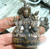 Estatua de Buda de Tara Verde tibetano, estatua de bronce de 8 cm 2024 - compra barato
