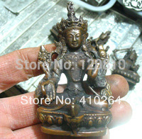 8 cm Tibet Green Tara buddha bronze statue 2024 - buy cheap