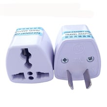 1000 pcs Universal  AU To EU Plug Travel Wall AC Power Charger Outlet Adapter Converter 2 Pin Socket 2024 - buy cheap