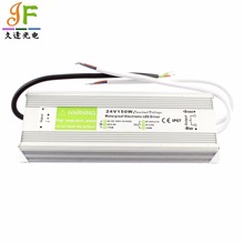 Transformer AC100-240V to DC24V Waterproof IP67 power supply 24V 6.25A 150W Led Driver For Strip Industrial Equipment 2024 - buy cheap
