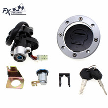 12V Motorcycle Ignition Switch Gas Cap Fuel Tank Cover Seat Lock key Set For Suzuki GSXR600 GSXR750 GSXR 600 750 1996 - 2000 2024 - buy cheap