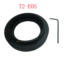 Adaptador para lente de anel canon-eos, t2 t, adaptador 5d, 7d, 50d, 60d, 550d, 500d, 700d, 1000d, 1200d, t5i, t4i, t3i, t2i, t1i 2024 - compre barato