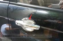 Side Door Chrome Handle Bowl Cover Trims For Lifan x60 2012 2013 2024 - buy cheap