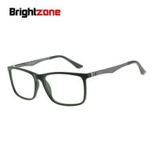 Brightzone Over-sized TR90 Full Rim Eyeglasses Men Optical Glasses Women Oculos De Sol Dioptr Occhiali Specs Goggles Spectacles 2024 - buy cheap