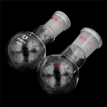 Flask Single Neck Chemistry Boiling Flask 24/29  19/26 1-neck 50ML New High Quality Round Bottom Glass 2024 - buy cheap