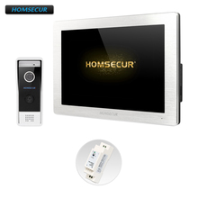 HOMSECUR 4 Wire Video Door Entry Phone Call System with 1.3MP Waterproof Camera BC031HD-B+BM714HD-S 2024 - buy cheap