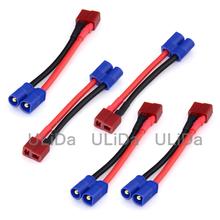 5PCS T-Plug (Deans Style) Female to Male EC3 Style Connectors Adapters for Quadcopter Mini Multirotor 2024 - buy cheap