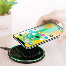FDGAO Qi Wireless Charger USB C 15W Fast Charging Pad for Samsung S20 S10 10W Quick Charge For iPhone XS X 8 XR 11 Airpods Pro 2024 - buy cheap