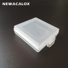 10 шт./лот мини матовое пластмассы коробка для хранения для электронных компонентов Запчасти SMD SMT винт Вязание Toolbox 2024 - купить недорого