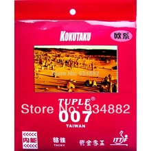 Kokutaku Tuple 007 (TENSION, TACKY) Pips-In Table Tennis (PingPong) Rubber with Sponge 2024 - buy cheap