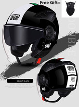 Hot Sell Motorcycle Double Lens Helmet Open Moto Helmets Ce Approved Casco Moto Racing Motocross Sun Visor Helmet 2024 - buy cheap