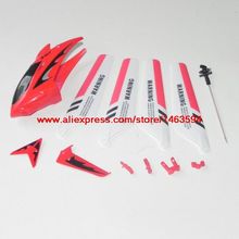 Wholesale Syma S107 S107G S107C RC Helicopter Spare Parts Red parts set Free Shipping 2024 - buy cheap