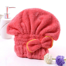 Microfibra gorra de baño para la ducha banda elástica baño tapa gorro para spa lindo cabello protección ducha sombreros cabello seco de baño 2024 - compra barato