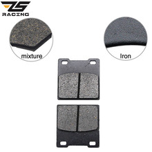 ZS Racing Motorcycle Parts Front & Rear Brake Pads Discs For SUZUKI GSF250/GSX 250/GSXR 250/RG 250/TV 250/GSXR 400/GSX 400 GS500 2024 - buy cheap