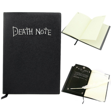 Lovely Fashion Anime Theme Death Note Cosplay Notebook New School Large Writing Journal 20.5cm*14.5cm 2024 - buy cheap