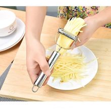 Hot Sale 1pc Stainless Paring Knife Fruit Peeler Grater Vegetable Slicer Kitchen Tools Supplies Accessories 2024 - buy cheap