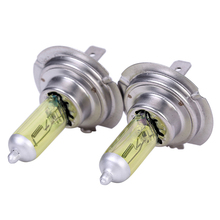 2PCS  H7 Light Bulbs 3300K Halogen Xenon H7 12V 55W Golden Yellow Fog Factory Price Car Styling Parking 2024 - buy cheap