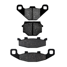 Motorcycle Front and Rear Brake Pads for KAWASAKI EX 500 EX500 Ninja 500 1994-2009 2024 - buy cheap