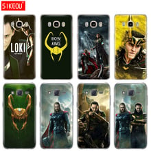 silicone cover phone case for Samsung Galaxy J1 J2 J3 J5 J7 MINI 2016 2015 prime Loki Thor 2024 - buy cheap