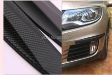 2pcs Car styling CAR Bumper Anti-collision Strip Sticker FOR Hyundai elantra ix35 solaris accent i30 ix25 tucson i20 Accessories 2024 - buy cheap
