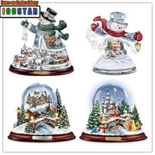 diamond painting cross stitch santa claus snowman 5d diy diamond embroidery Cross Stitch kits Diamond Mosaic paintings christmas 2024 - buy cheap