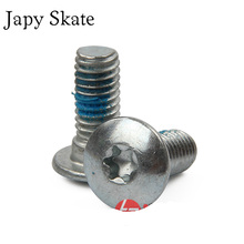 Japy Skate 2 pieces Original Powerslide Mounting Screws Bolts Nail of Powerslide Skate Boot and Frames for Powerslide EVO S4 2024 - buy cheap